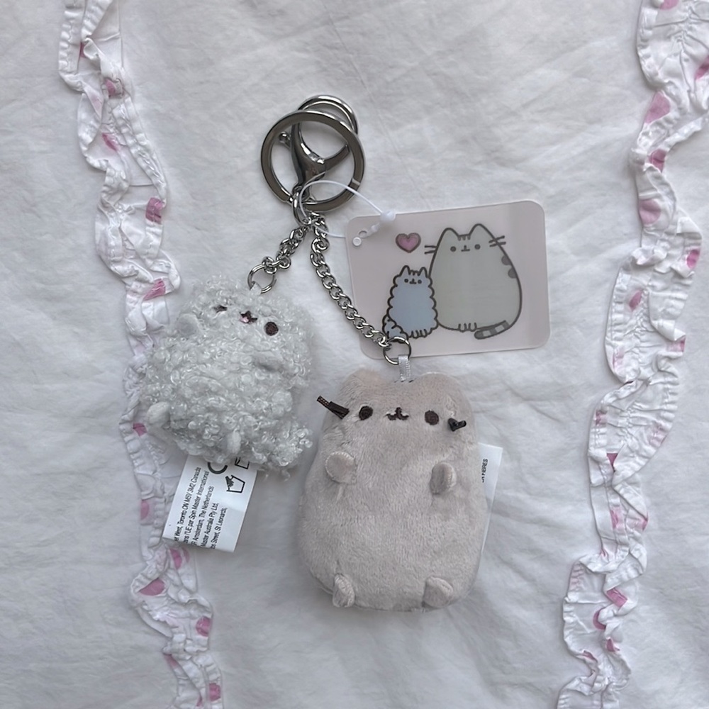 Pusheen Plush Keychain